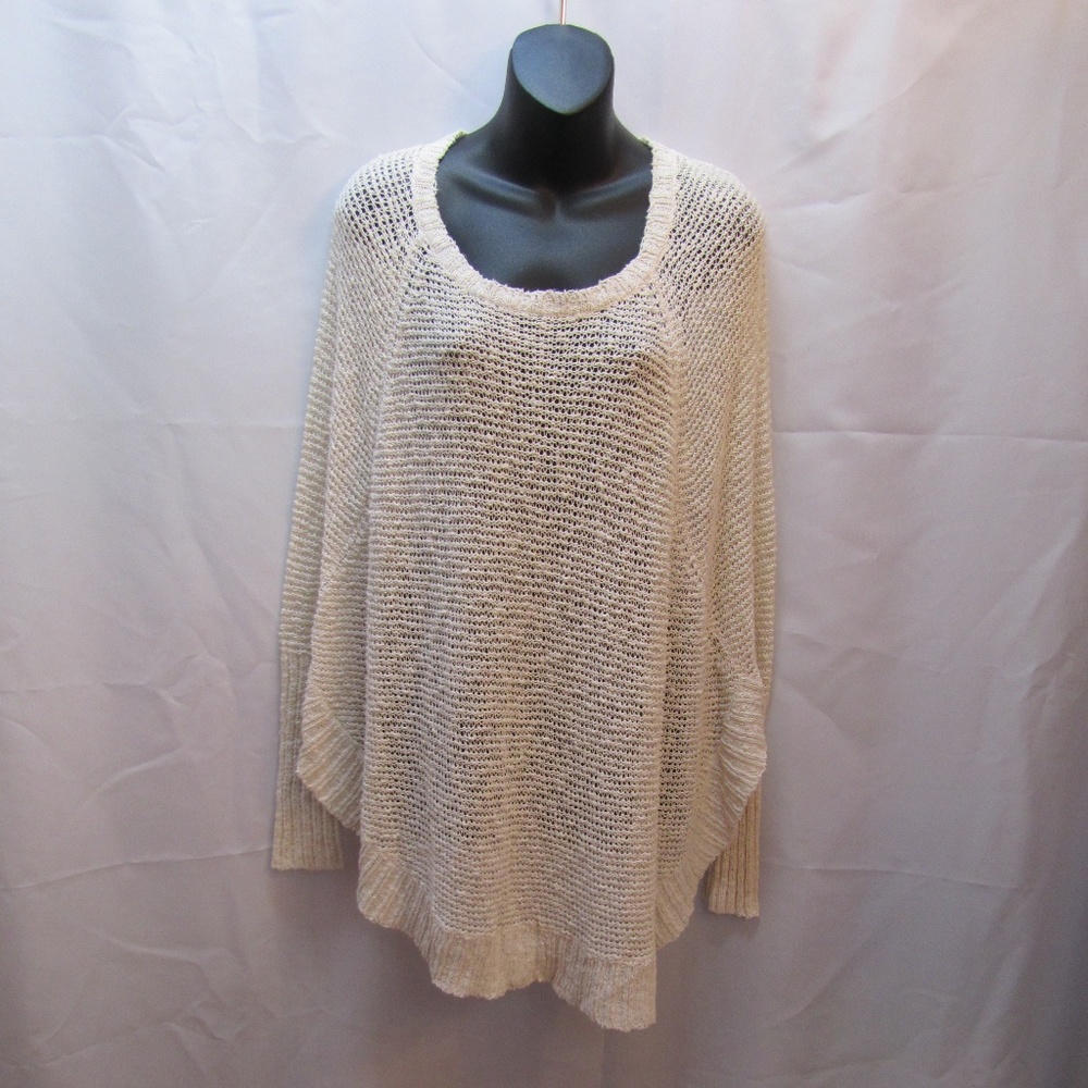 Eileen Fisher Italian Yarn Knitted Style Sweater
